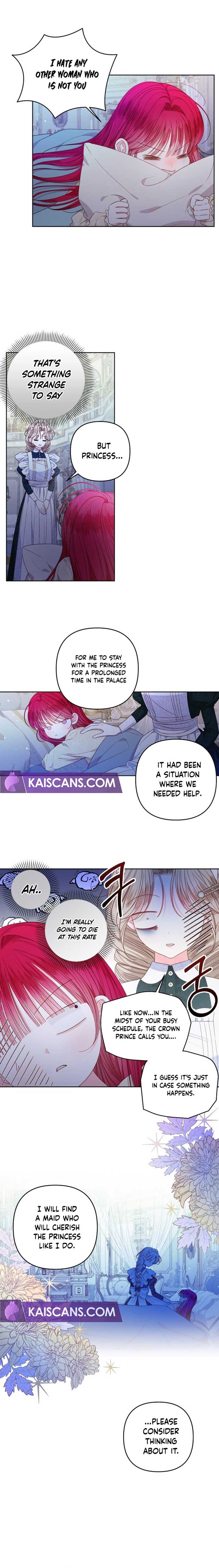 Being a Maid is Better than Being a Princess Chapter 24 57 4
