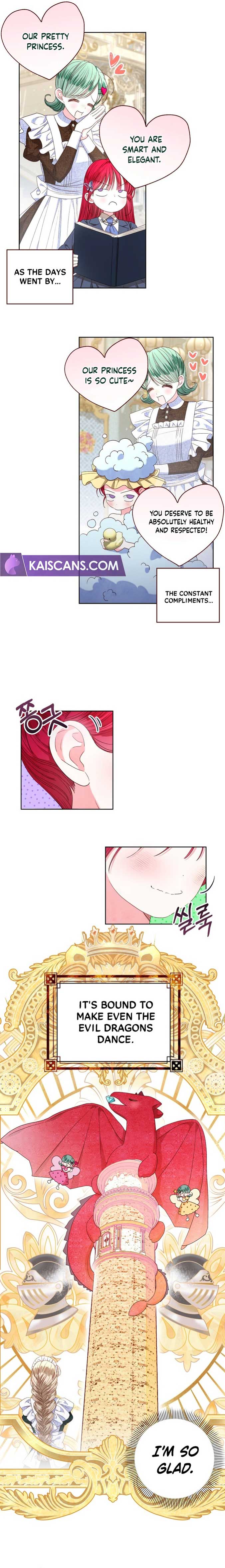 Being a Maid is Better than Being a Princess Chapter 24 59 6