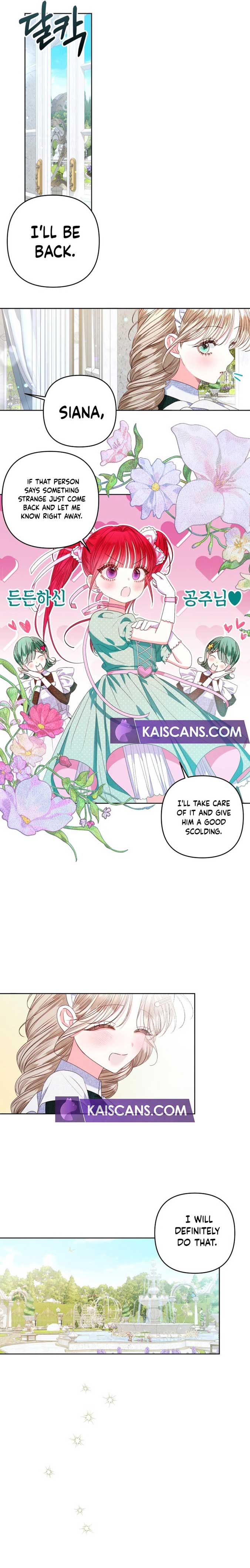 Being a Maid is Better than Being a Princess Chapter 24 60 7