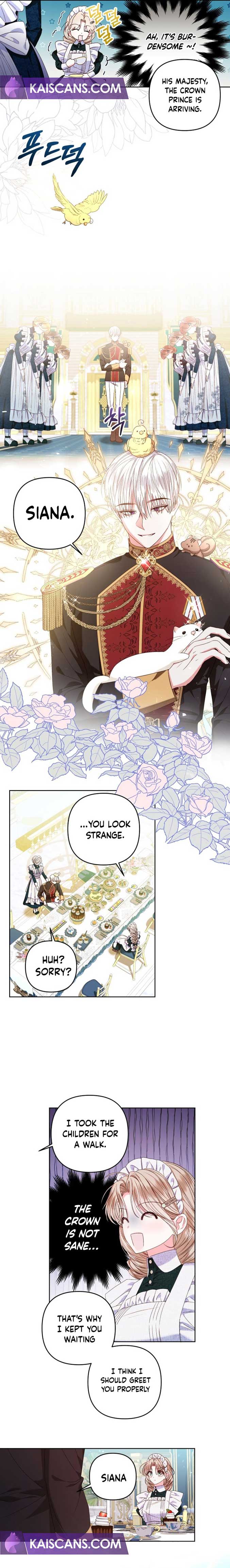 Being a Maid is Better than Being a Princess Chapter 24 62 9