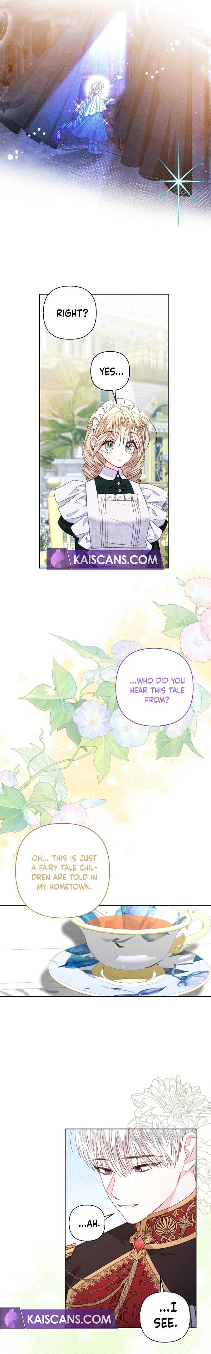Being a Maid is Better than Being a Princess Chapter 25 54 1
