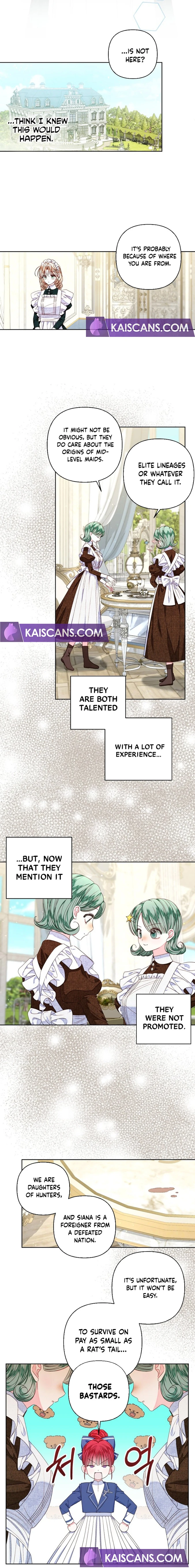 Being a Maid is Better than Being a Princess Chapter 25 63 10