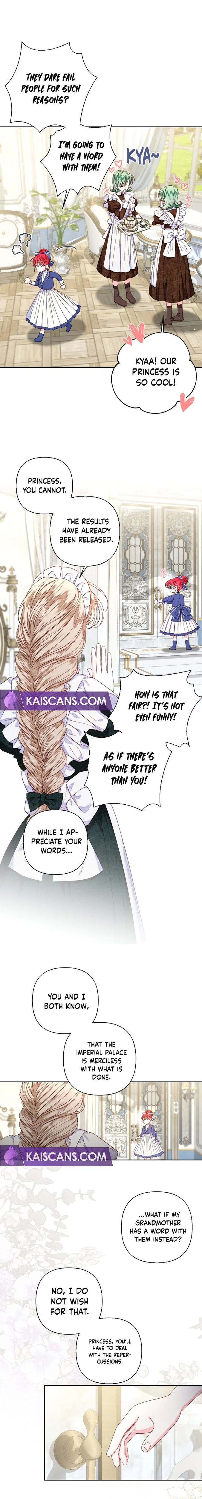Being a Maid is Better than Being a Princess Chapter 25 64 11