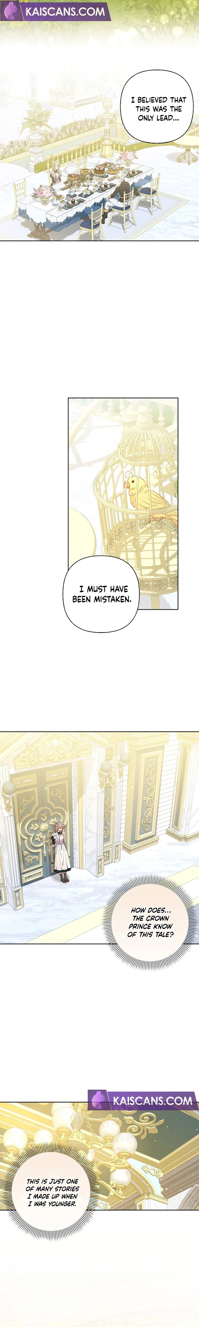 Being a Maid is Better than Being a Princess Chapter 25 56 3