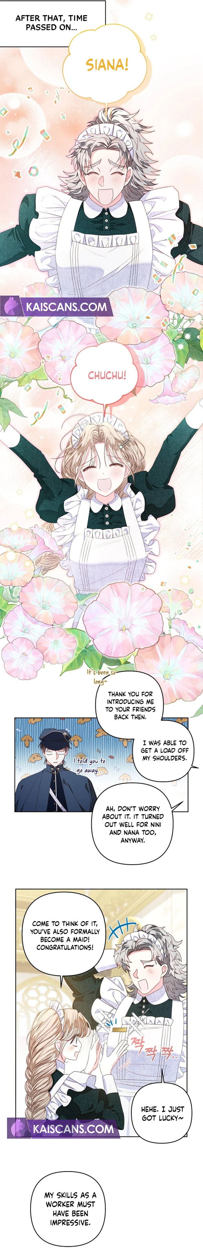 Being a Maid is Better than Being a Princess Chapter 25 58 5