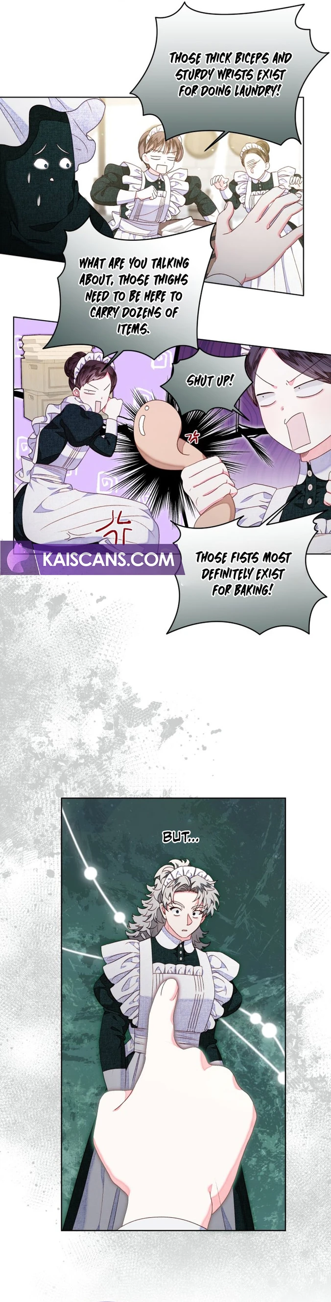 Being a Maid is Better than Being a Princess Chapter 25 59 6