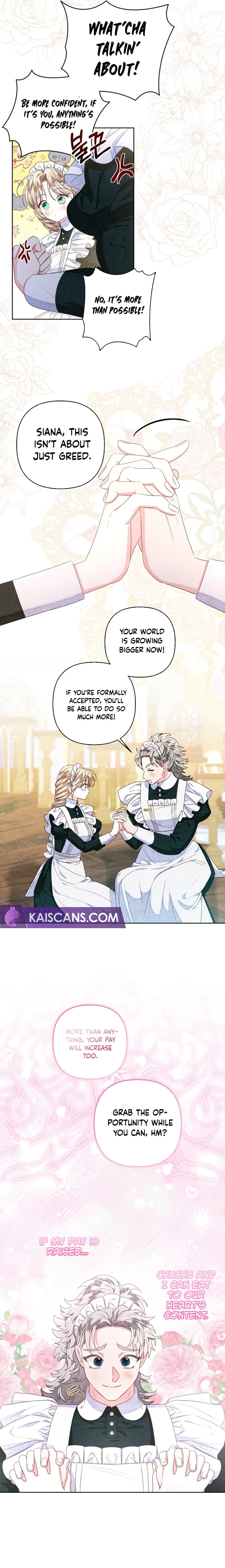 Being a Maid is Better than Being a Princess Chapter 25 61 8