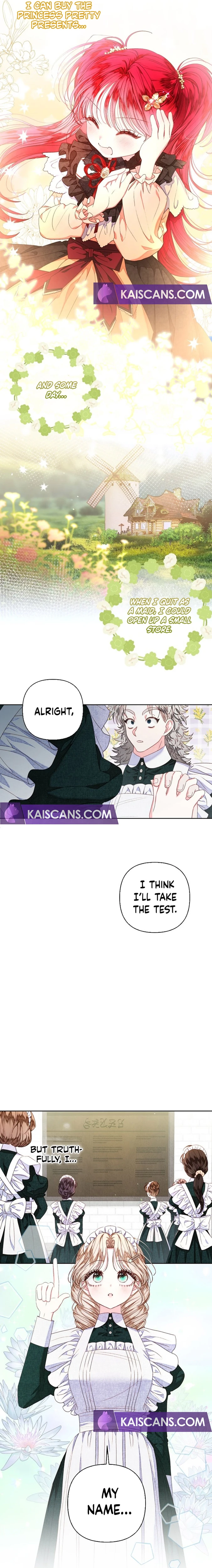 Being a Maid is Better than Being a Princess Chapter 25 62 9