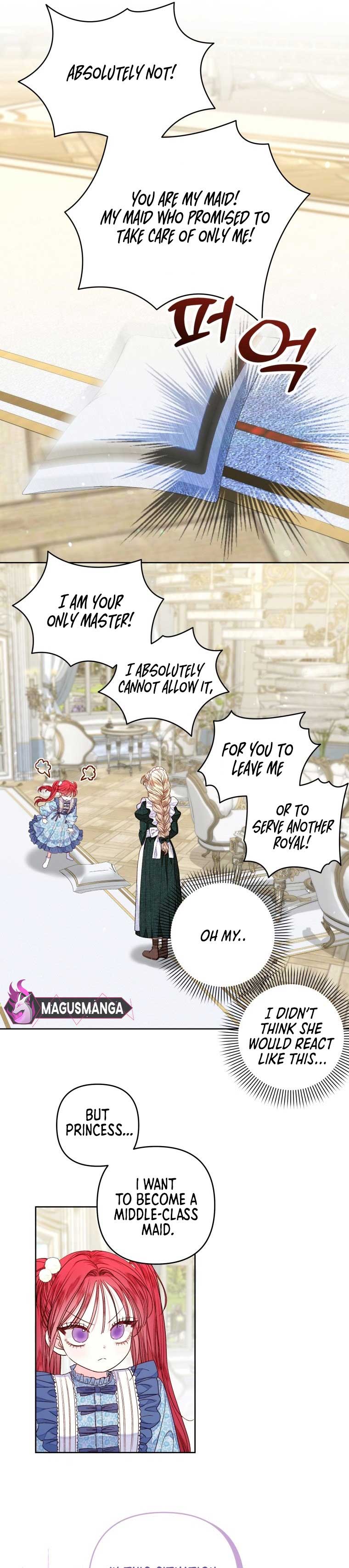 Being a Maid is Better than Being a Princess Chapter 26 67 11