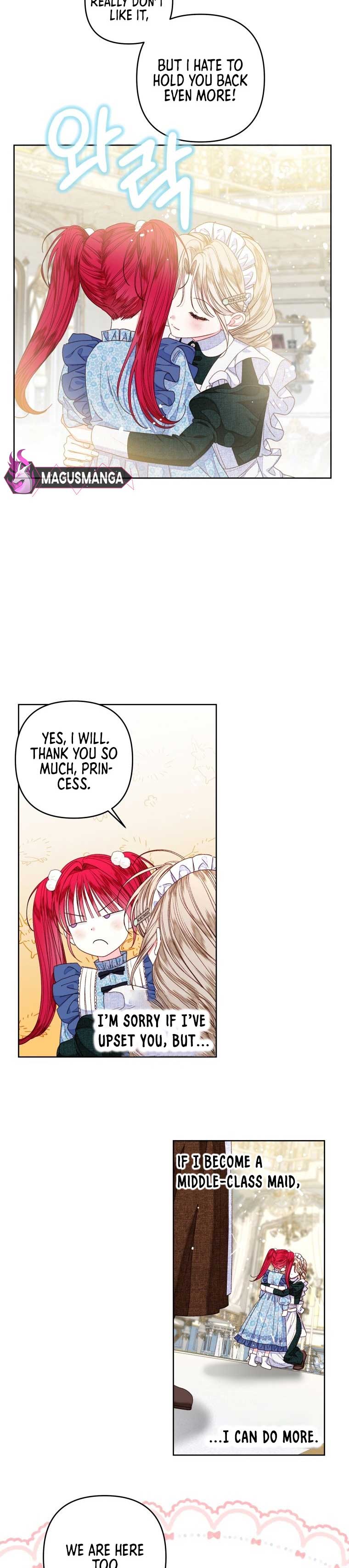 Being a Maid is Better than Being a Princess Chapter 26 69 13