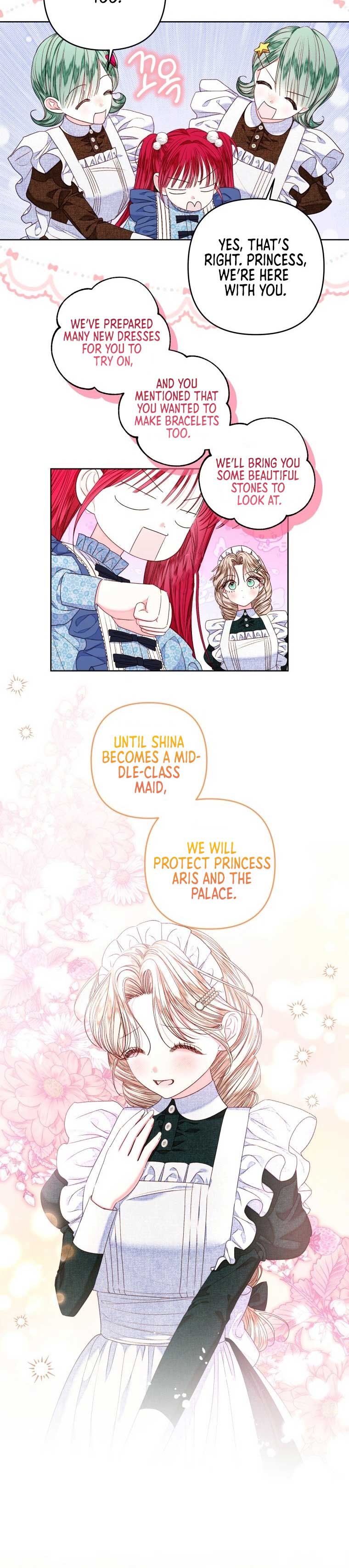 Being a Maid is Better than Being a Princess Chapter 26 70 14