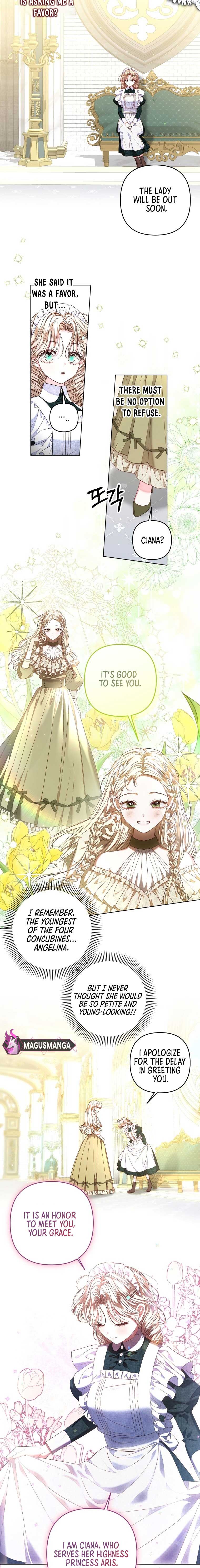 Being a Maid is Better than Being a Princess Chapter 26 58 2