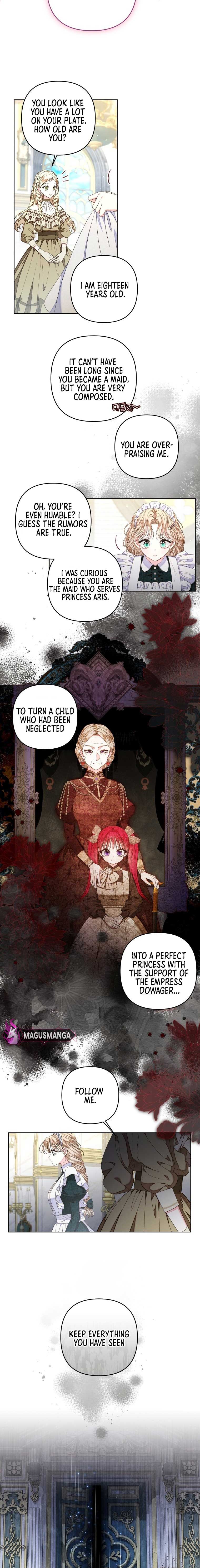 Being a Maid is Better than Being a Princess Chapter 26 59 3