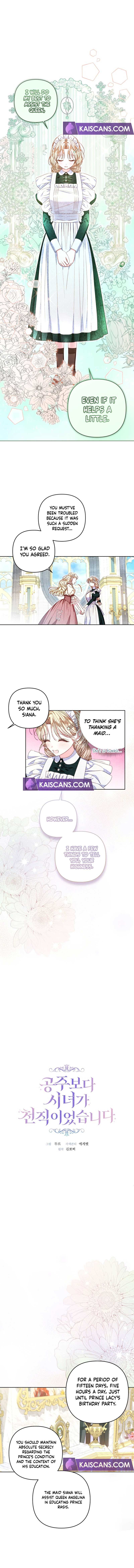 Being a Maid is Better than Being a Princess Chapter 27 38 01