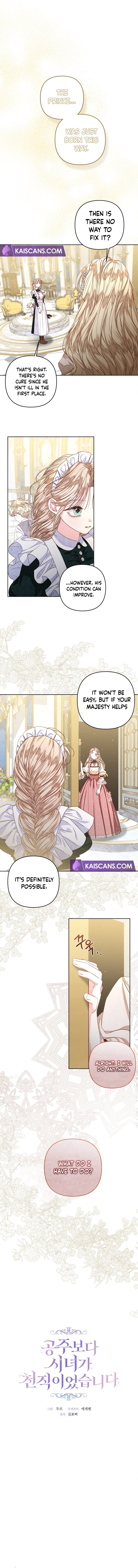 Being a Maid is Better than Being a Princess Chapter 28 38 0