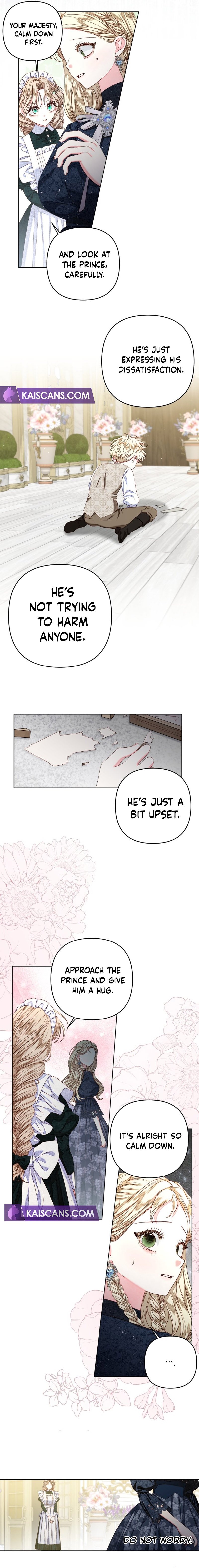 Being a Maid is Better than Being a Princess Chapter 28 46 8