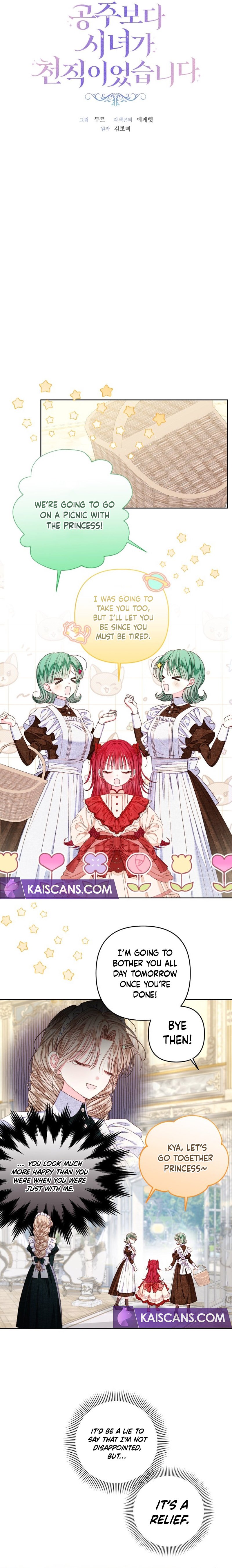 Being a Maid is Better than Being a Princess Chapter 29 39 03