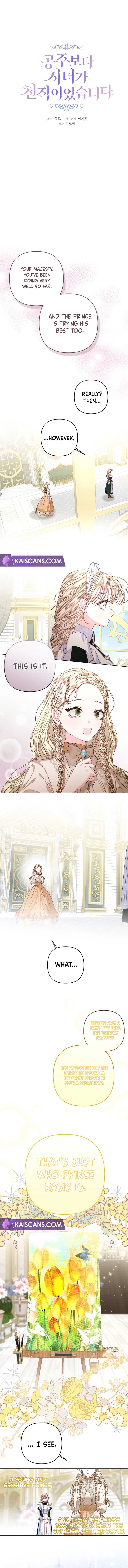Being a Maid is Better than Being a Princess Chapter 30 42 02