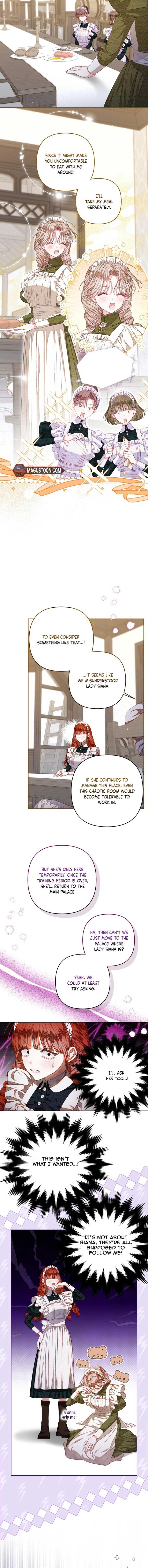 Being a Maid is Better than Being a Princess Chapter 34 64 ch 34 12