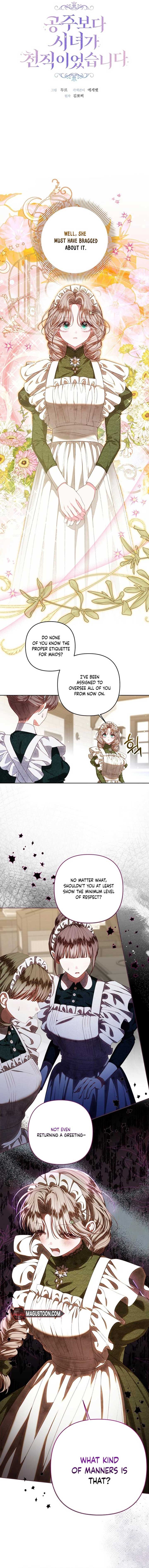 Being a Maid is Better than Being a Princess Chapter 34 55 ch 34 3