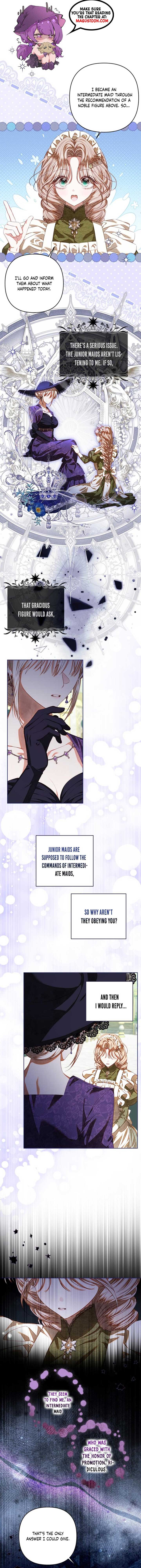 Being a Maid is Better than Being a Princess Chapter 34 58 ch 34 6