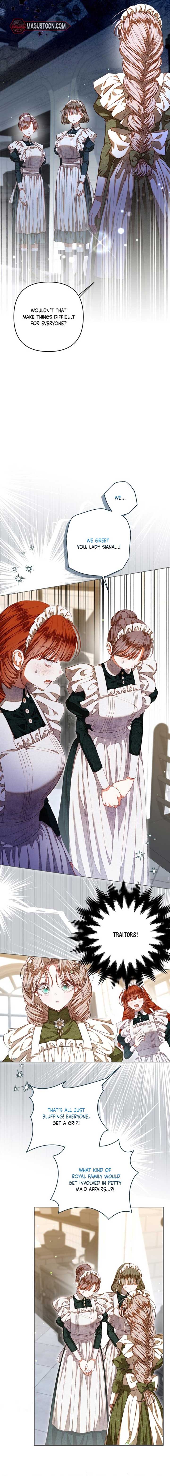 Being a Maid is Better than Being a Princess Chapter 34 59 ch 34 7