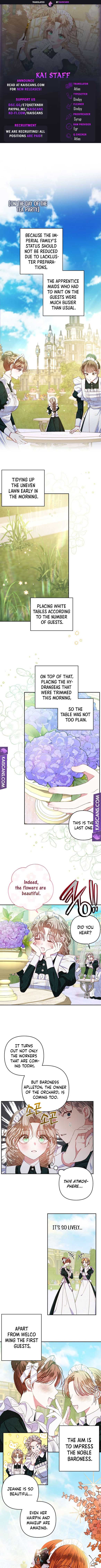 Being a Maid is Better than Being a Princess Chapter 5 35 1