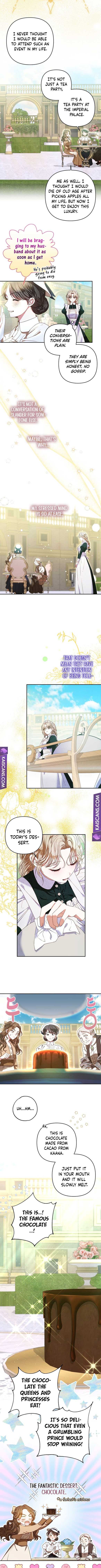 Being a Maid is Better than Being a Princess Chapter 5 41 7