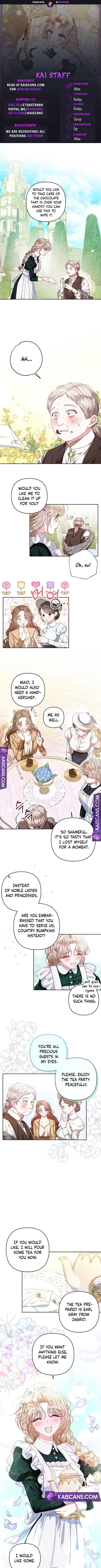 Being a Maid is Better than Being a Princess Chapter 6 29 1