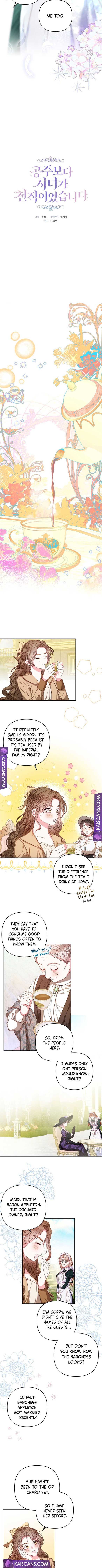 Being a Maid is Better than Being a Princess Chapter 6 30 2