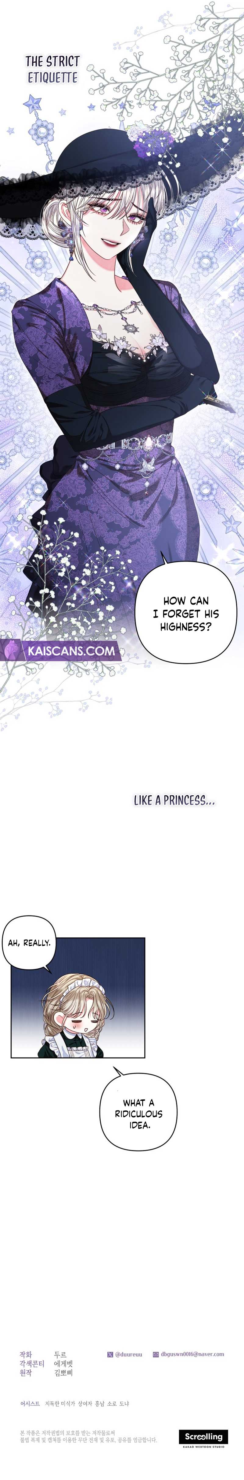 Being a Maid is Better than Being a Princess Chapter 7 47 11