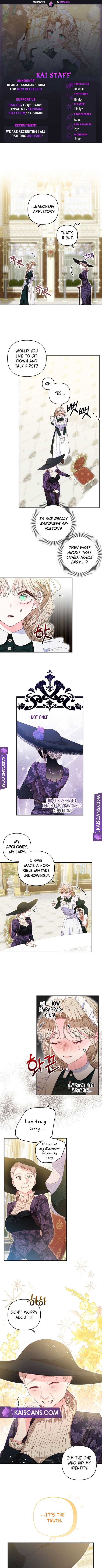 Being a Maid is Better than Being a Princess Chapter 9 32 1