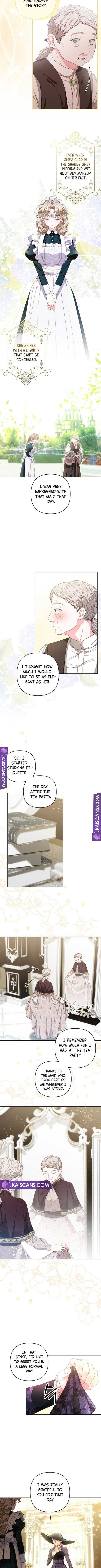 Being a Maid is Better than Being a Princess Chapter 9 35 4