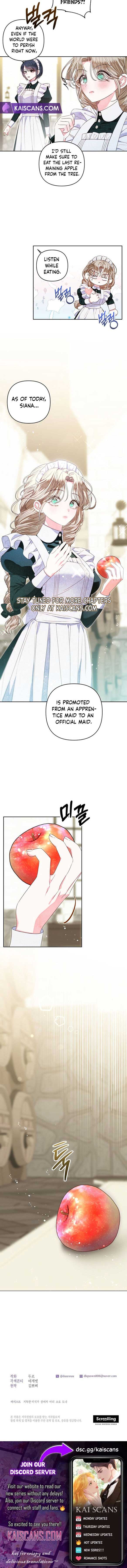 Being a Maid is Better than Being a Princess Chapter 9 39 8