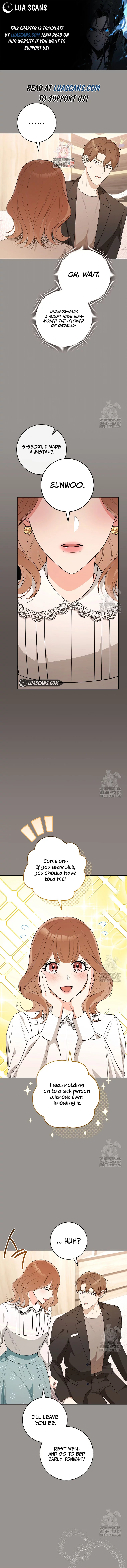 I will escape from the flower of ordeal Chapter 12 56 01