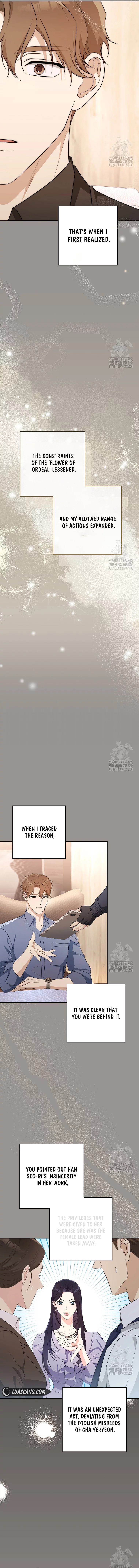 I will escape from the flower of ordeal Chapter 12 57 02