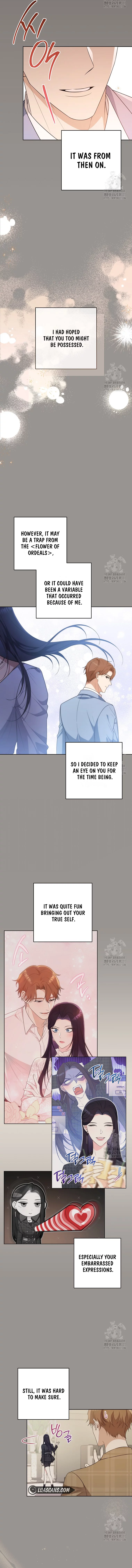 I will escape from the flower of ordeal Chapter 12 58 03