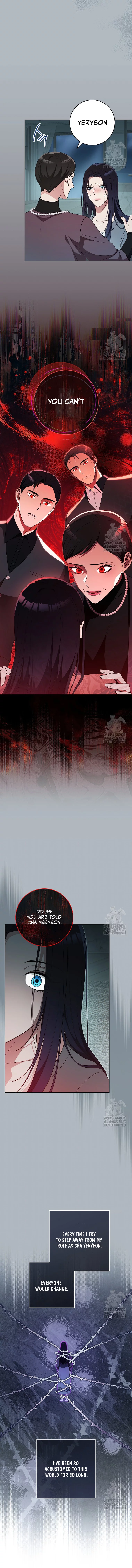 I will escape from the flower of ordeal Chapter 12 63 08
