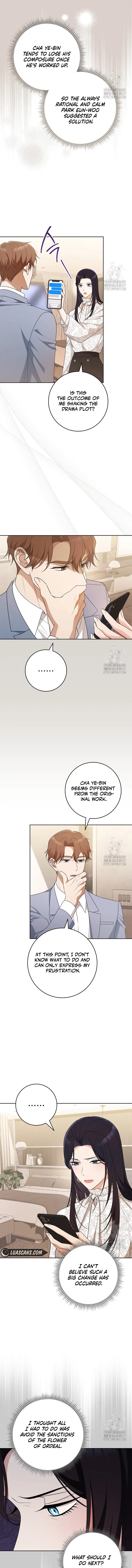 I will escape from the flower of ordeal Chapter 12 65 10