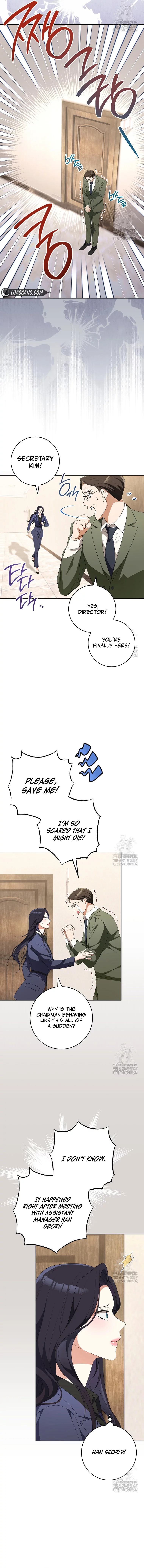 I will escape from the flower of ordeal Chapter 17 67 03