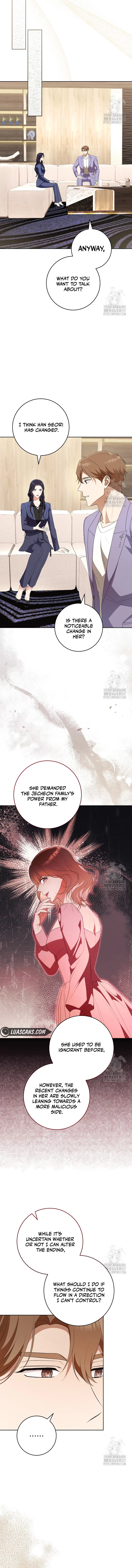 I will escape from the flower of ordeal Chapter 18 64 03