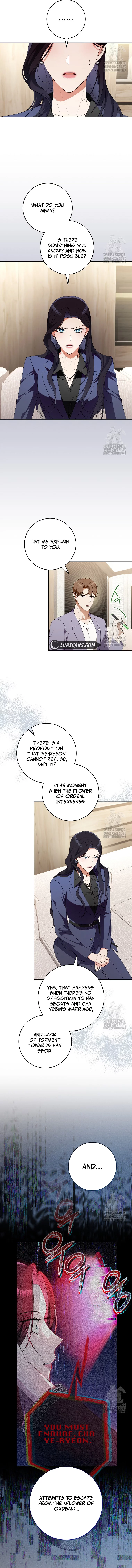 I will escape from the flower of ordeal Chapter 18 66 05