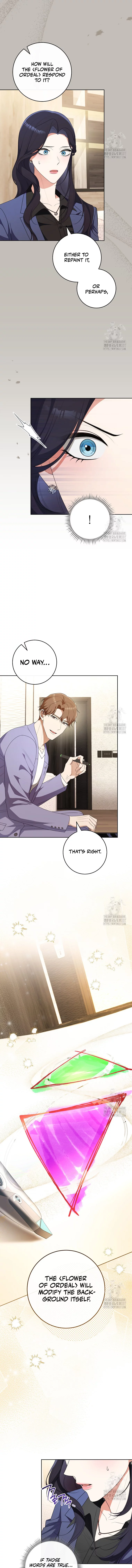 I will escape from the flower of ordeal Chapter 18 69 08