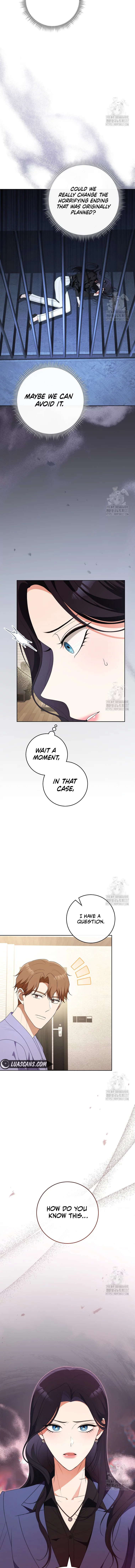 I will escape from the flower of ordeal Chapter 18 70 09