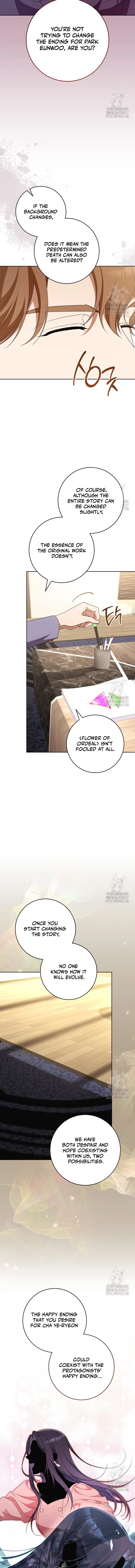 I will escape from the flower of ordeal Chapter 18 71 10
