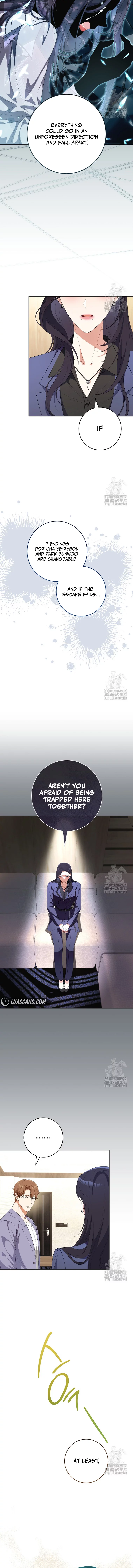 I will escape from the flower of ordeal Chapter 18 72 11