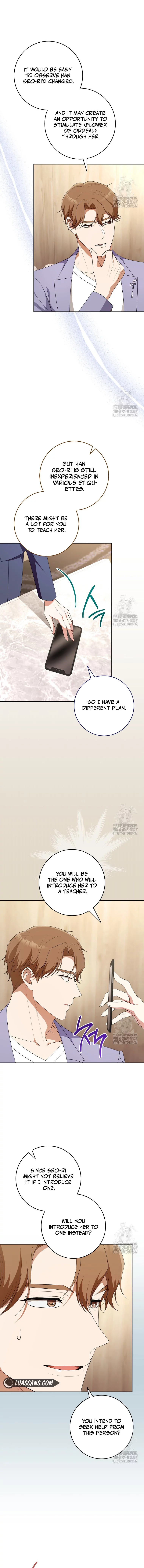 I will escape from the flower of ordeal Chapter 18 76 15