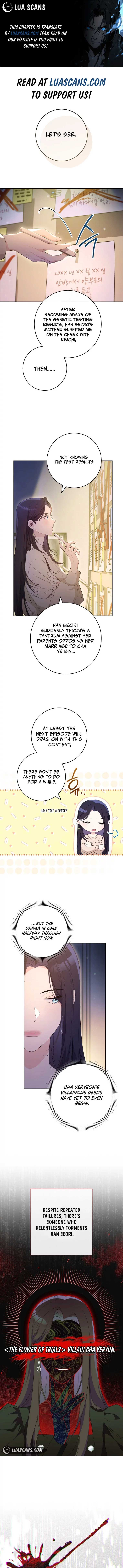 I will escape from the flower of ordeal Chapter 2 59 01