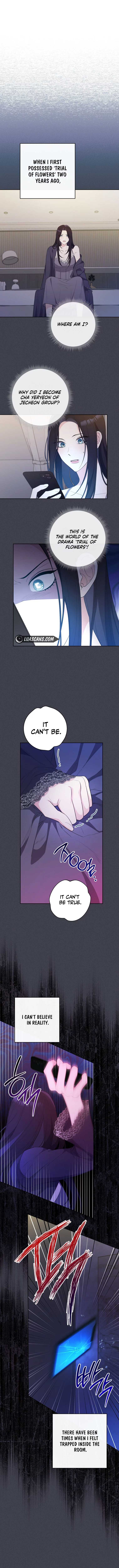 I will escape from the flower of ordeal Chapter 2 66 08