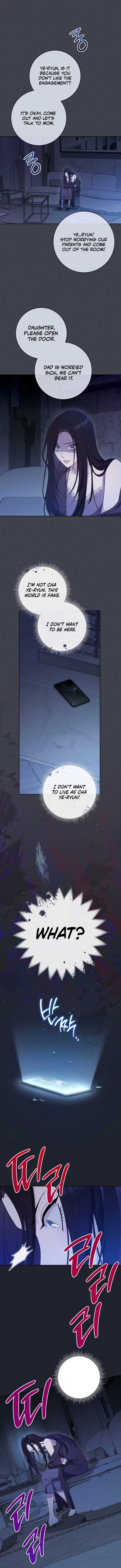 I will escape from the flower of ordeal Chapter 2 67 09